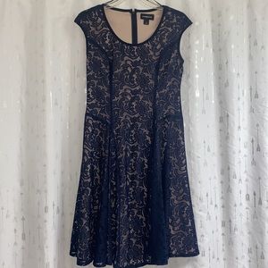 Liz Claiborne midi dress